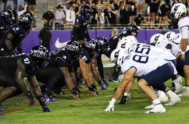 KF TCU WVU 2023 both lines